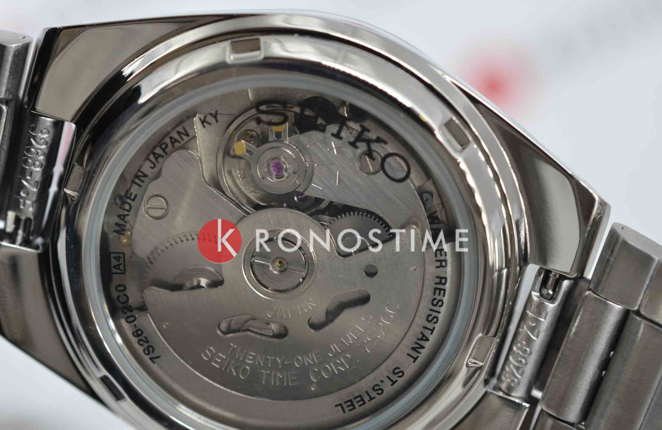 Seiko Seiko Seiko 5 SNK567J1 мужские часы черный циферблат на запястье